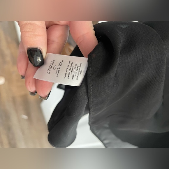 Soprano Black Dress Mesh Cutout Size Large - Picture 5 of 5